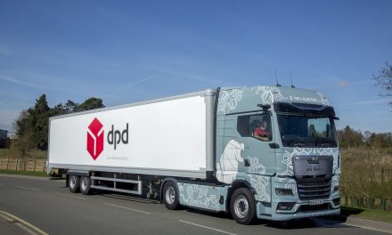 DPD begins e-HGV road testing with MAN and confirms 47.5% reduction in overall emissions since 2020