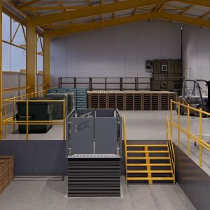 MCL TS 2014 Rise of the Lift Platform: The New MCL-Series, Low Rise & Loading Dock Lift Platforms