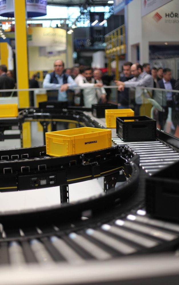 Interroll to unveil MCP PLAY in UK premiere at IMHX 2025