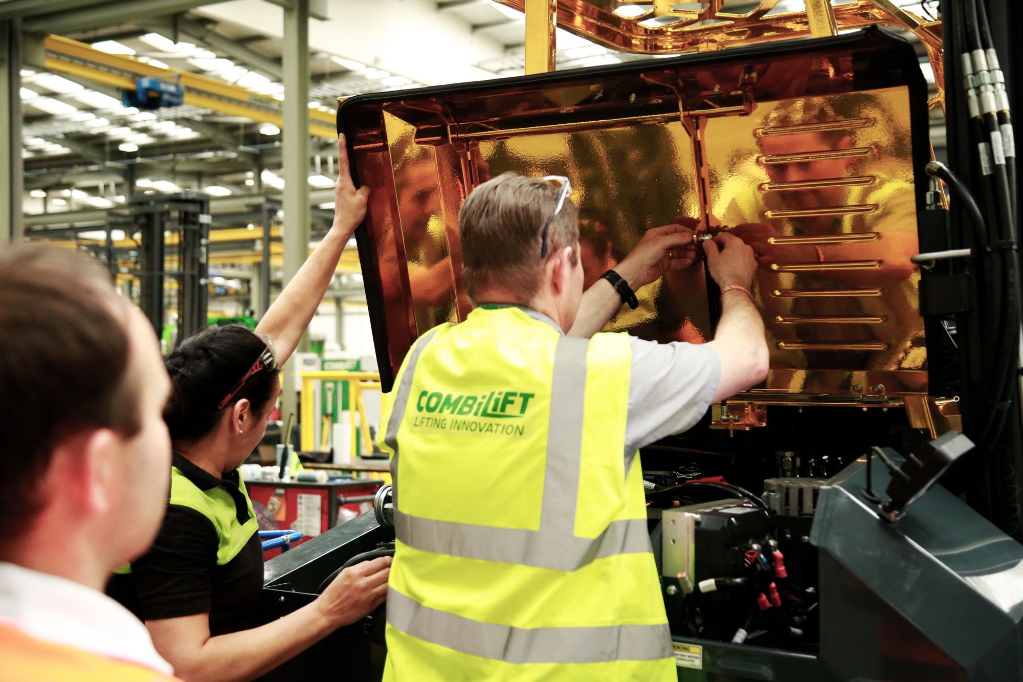 Combilift’s 100,000th Forklift on a European Tour: Enter to Win & Support a Life-Changing Cause!