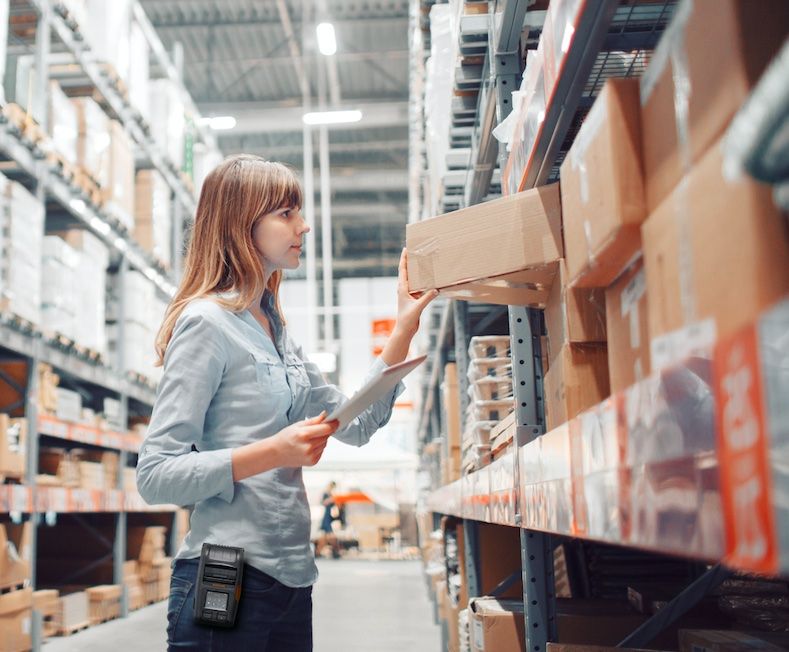 Transforming operational efficiency in peak season with mobile label printing