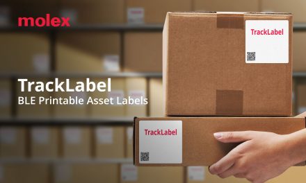 Molex introduces TrackLabel BLE Printable Asset Labels to enhance global supply chains, logistics and inventory monitoring