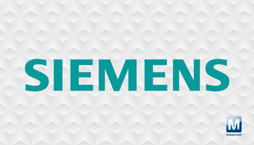 Mouser Electronics partners with Siemens on Distribution Agreement for industrial automation solutions