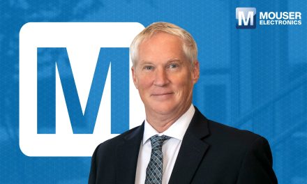 Mouser Electronics Welcomes Eric Wendt as Vice President of Supplier Management for Passives and Industrial Automation