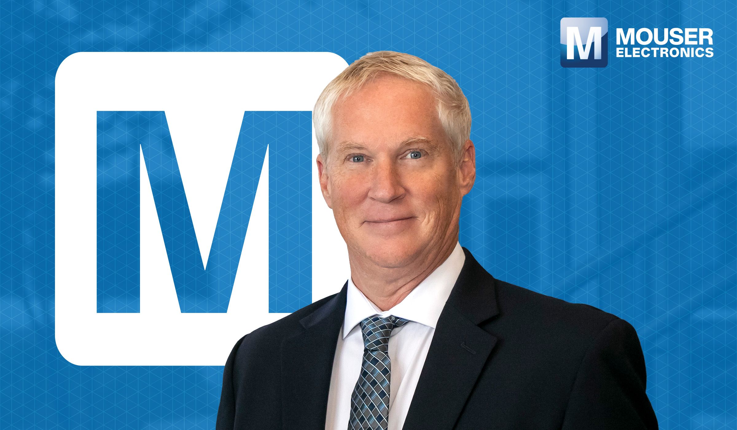 Mouser Electronics Welcomes Eric Wendt as Vice President of Supplier Management for Passives and Industrial Automation