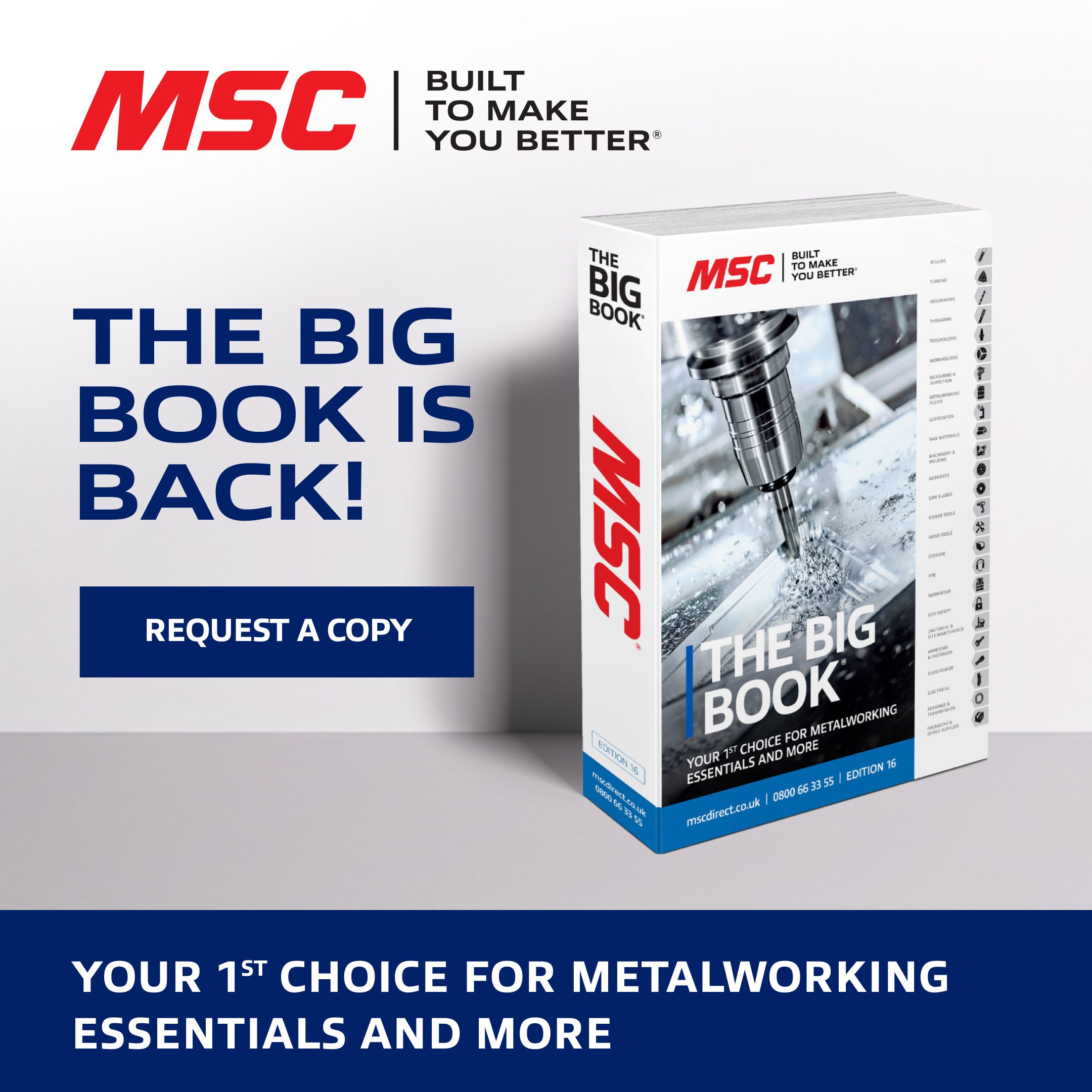 MSC launches brand-new ‘Big Book’ for 2025