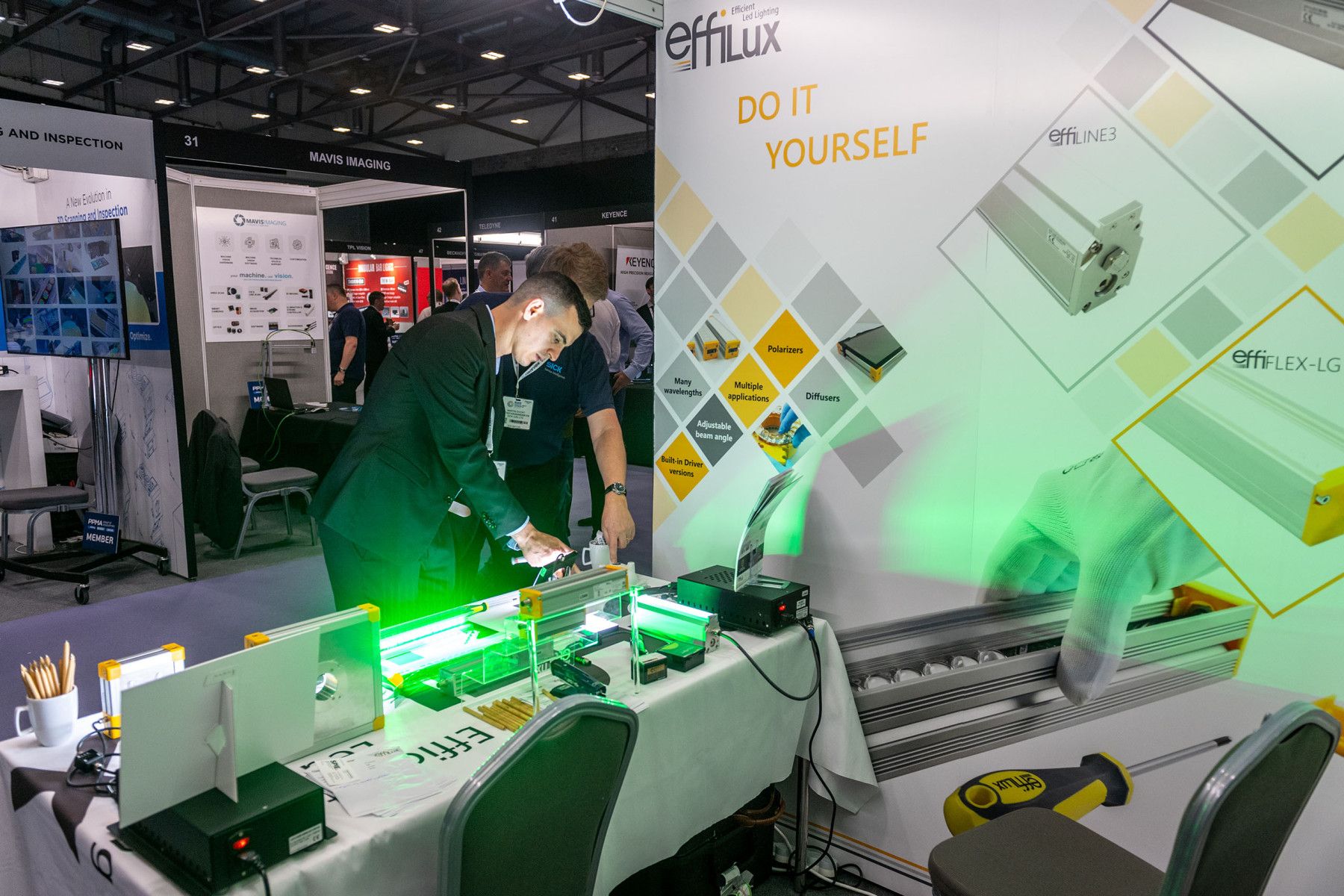 Machine Vision Conference hosts an impressive line-up of speakers
