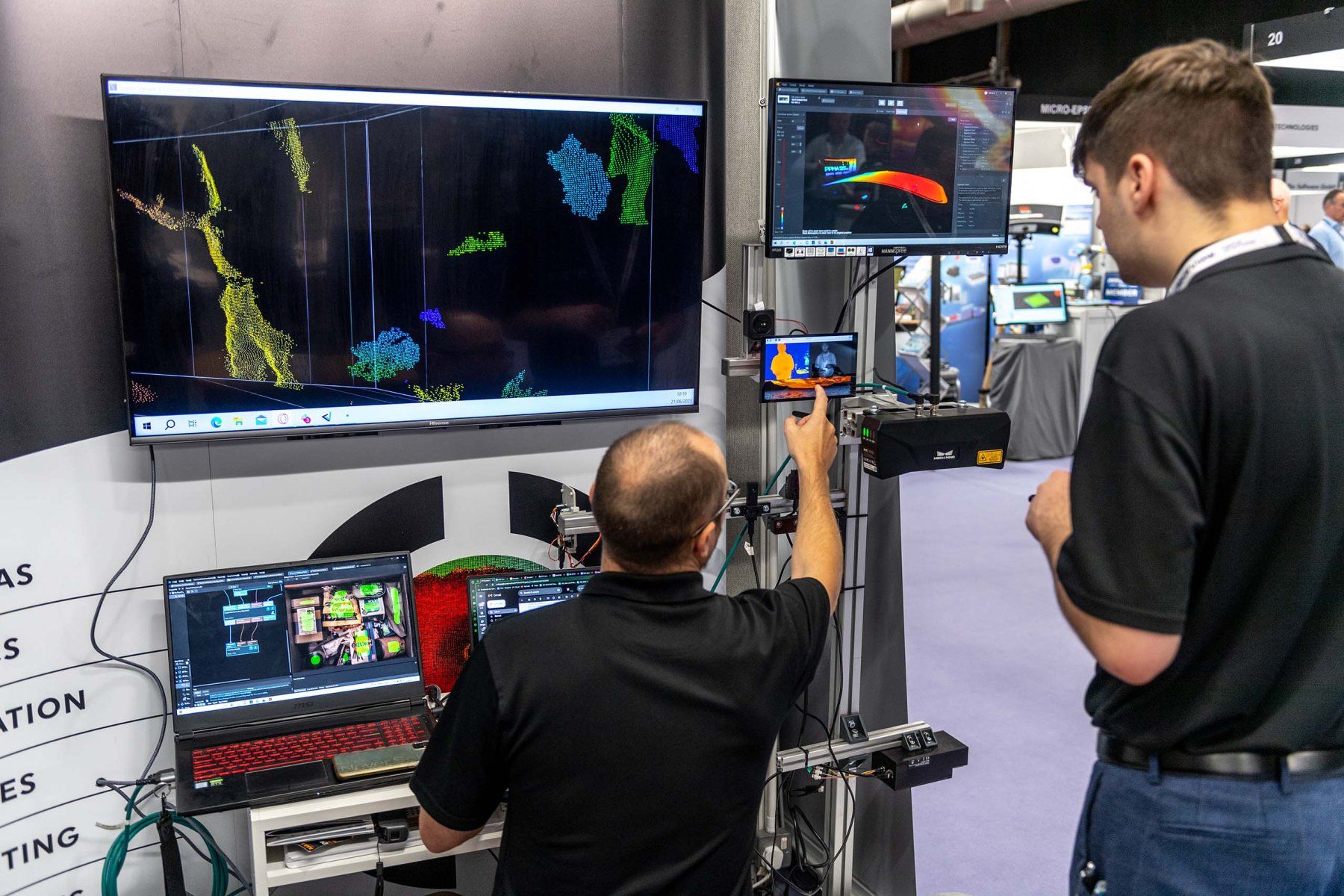 Machine Vision Conference will host an impressive range of exhibitors and seminars