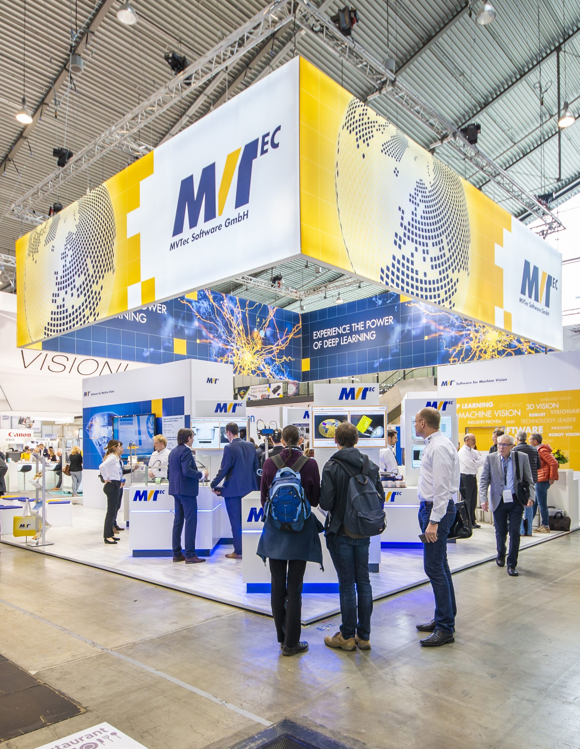 MVTec presents itself and its software products at Automate