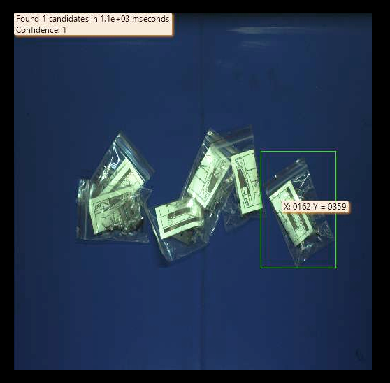 60 Plastic bags per minute perfectly positioned