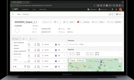 Geo2 routes for the planet by transforming delivery