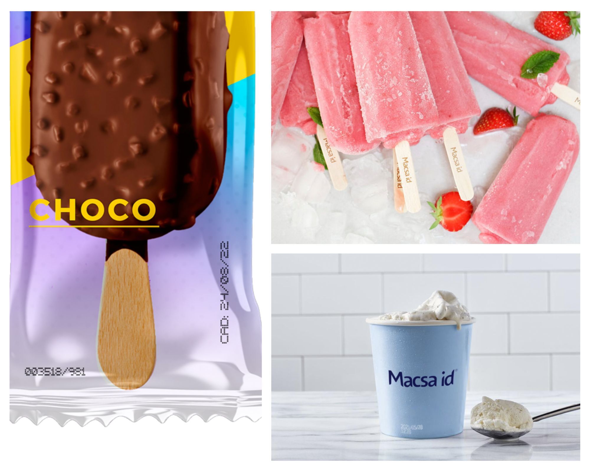 MACSA ID UK HAS THE ICE CREAM INDUSTRY LICKED!
