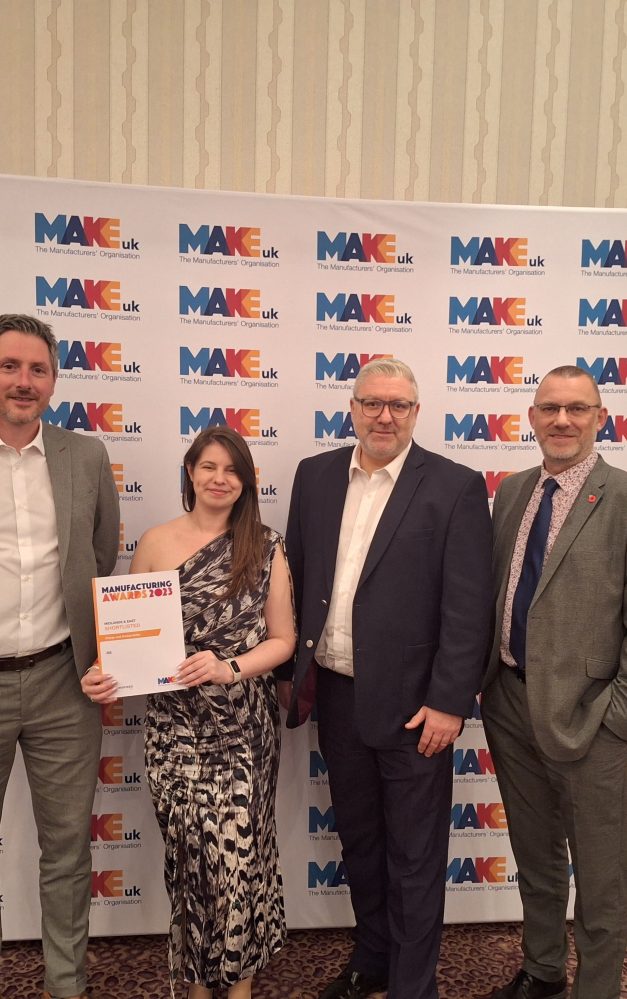 RS makes the shortlist for Energy and Sustainability award with MAKE UK