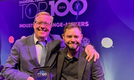 PP Control & Automation duo named in the UK’s Top 100 manufacturing professionals list