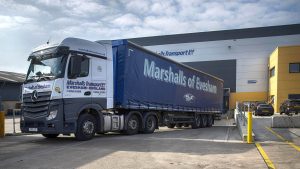 Marshall's transport lands coveted BRCGS AA+ accreditation