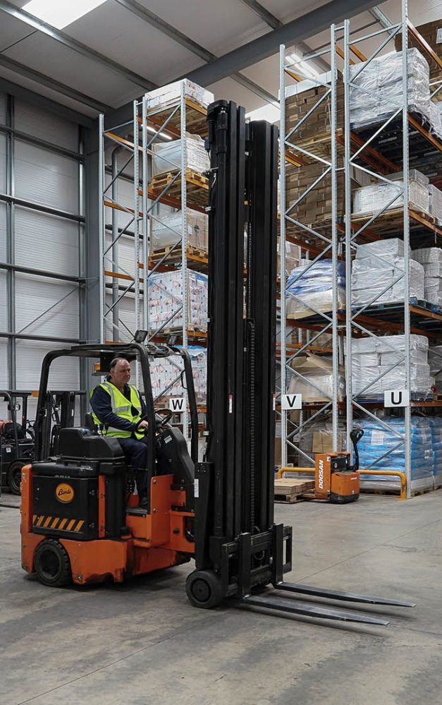 Doubling up on key accreditations at Marshall’s Transport