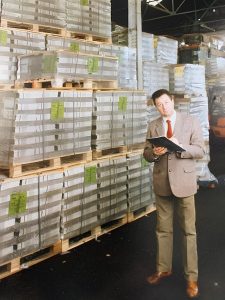 Marshalls at 80 George Simpson 80 YEARS AND GROWING: Evesham’s Marshall’s Transport continues to thrive as it enters its ninth decade in business