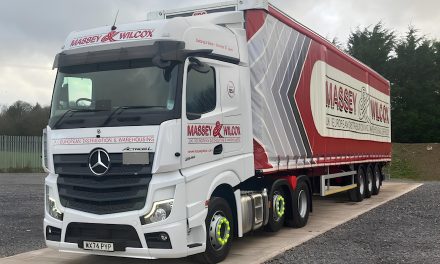 Twice as nice for Massey Wilcox transport Ltd following two industry accolades