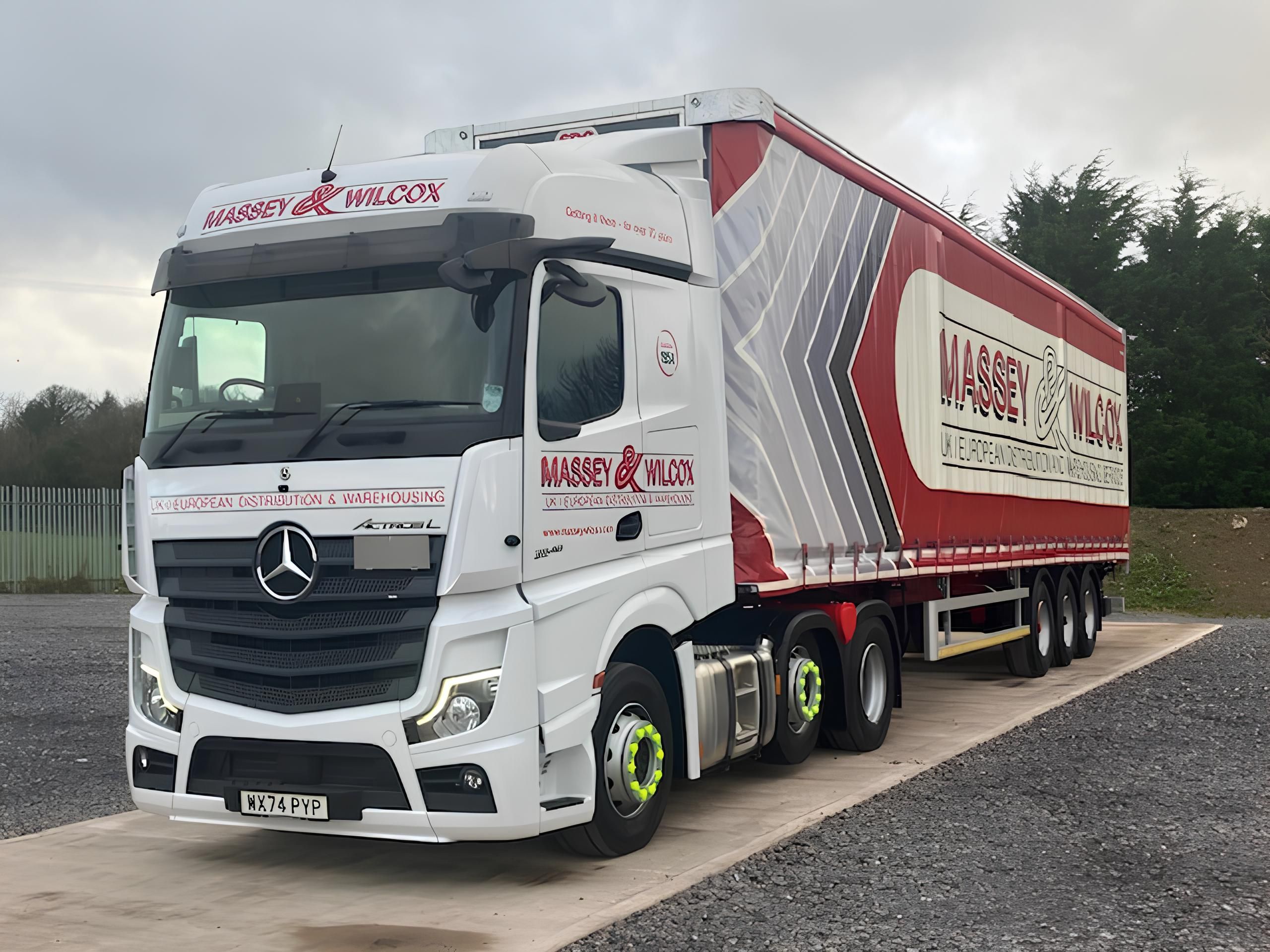 Twice as nice for Massey Wilcox transport Ltd following two industry accolades