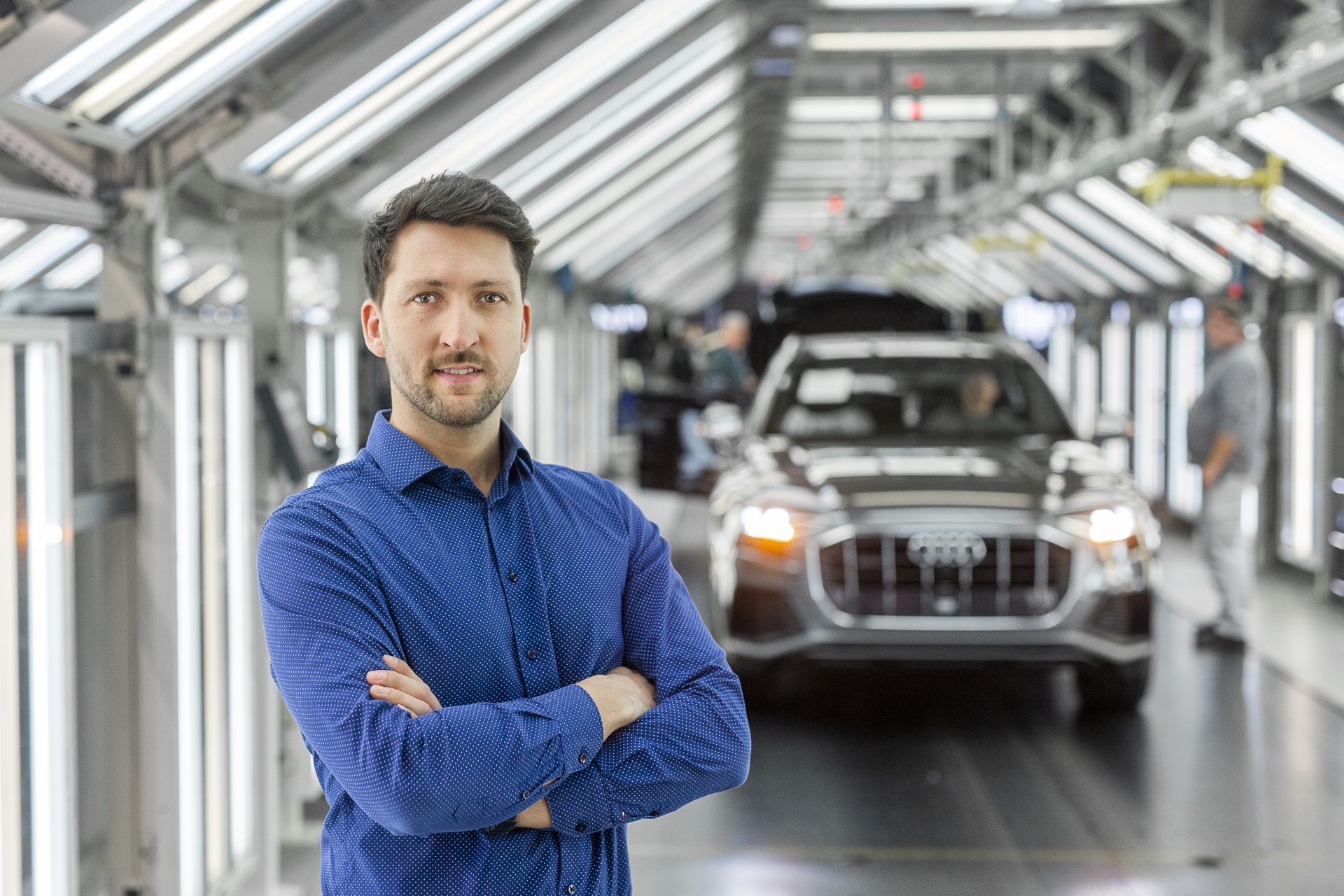 Identec Solutions’ Asset Agent: Driving the Future of Automotive Innovation at Volkswagen Bratislava