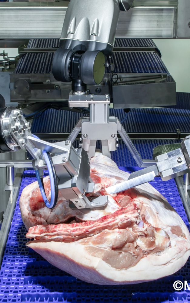 Making hygienic food production highly efficient