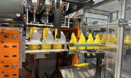 Plastic packaging firm invest in new machine to secure future growth