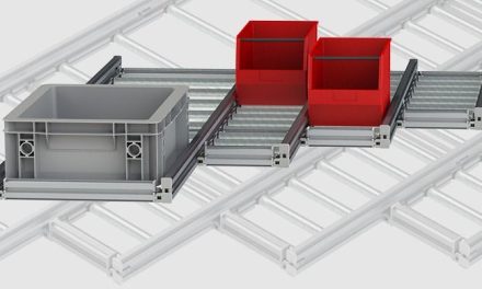 New multi-track roller conveyors from Montech