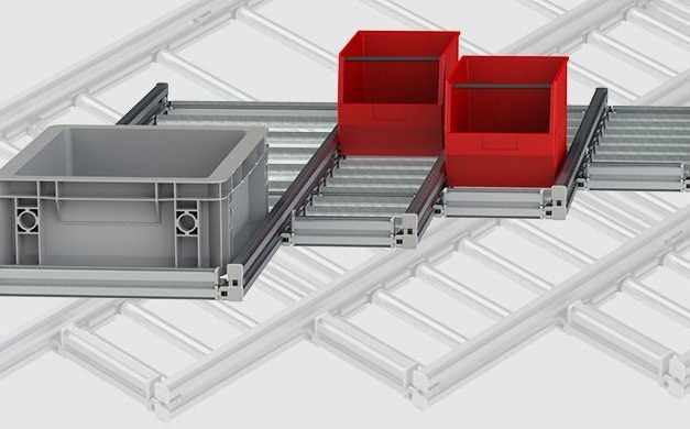 New multi-track roller conveyors from Montech