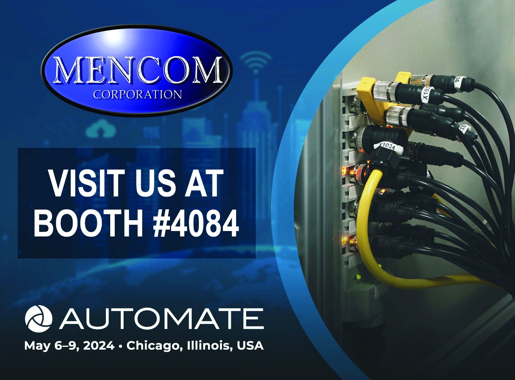 Unlock Peak Automation Efficiency with Mencom at Automate 2024