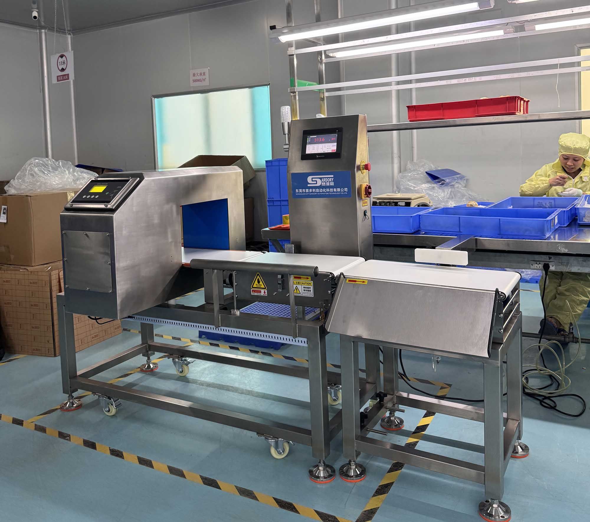 Integrated Inspection: Working Principles and Benefits of Metal Detector-Checkweigher Systems