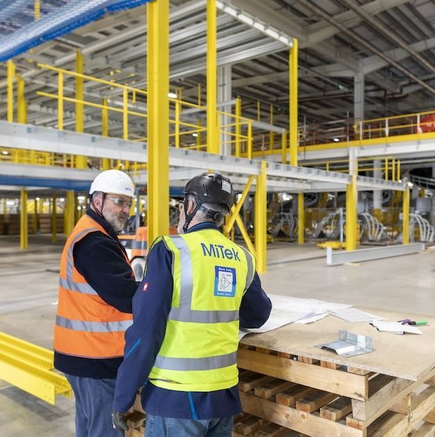 MiTek remains UK mezzanine market leader, with four times the market share