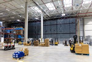 Hutchinson inaugurates an automated distribution center in Mannheim to support its industrial strategy