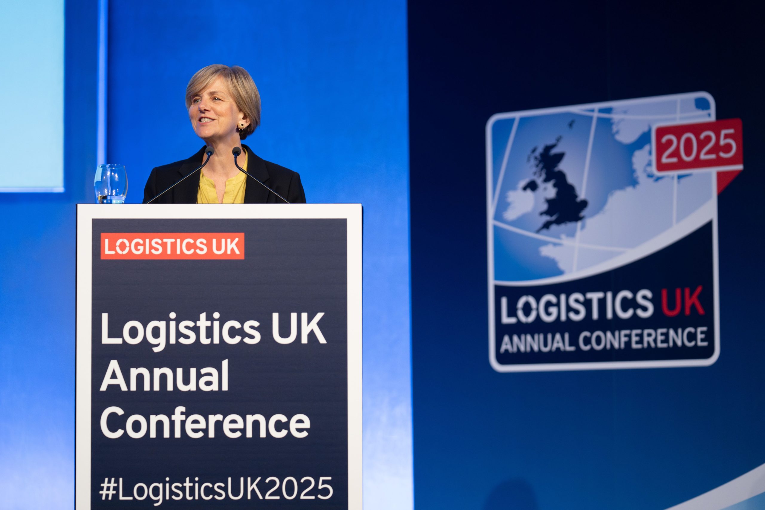 Logistics is an ‘unstoppable force for economic growth’ says future of roads minister at Logistcs UK annual conference