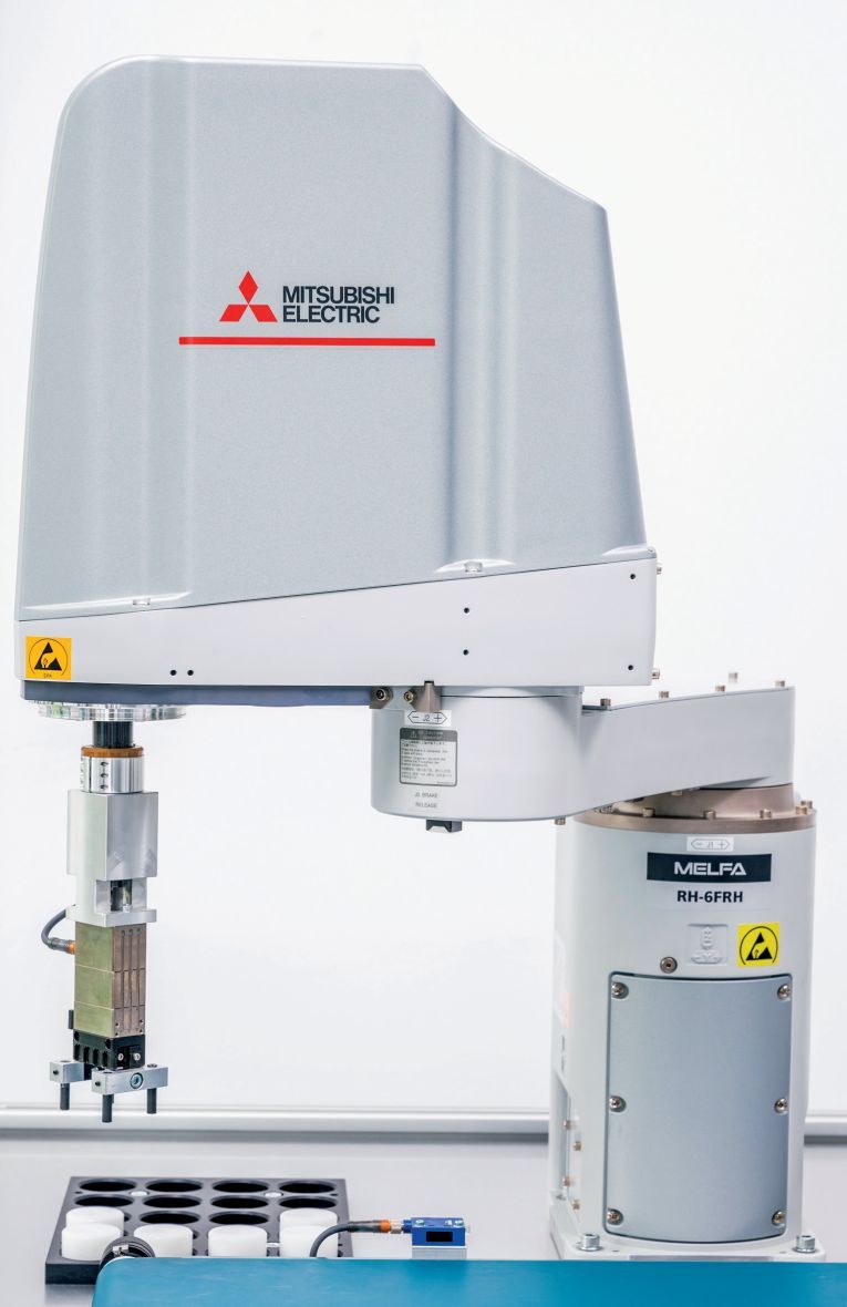 Mitsubishi Electric secures ESD certification for industrial robot portfolio