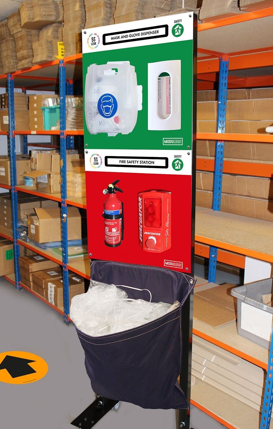 Modulean20Lite20from20Beaverswood204 DISTRIBUTION BOOST FOR BEAVERSWOOD’S HEALTH AND SAFETY WORKPLACE PRODUCTS