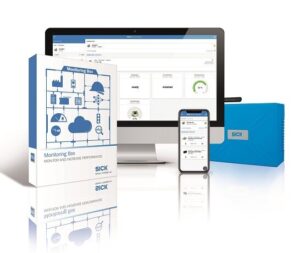 Monitoring Box 4 SICK’S Monitoring Box Opens a Window to Better Machine Performance
