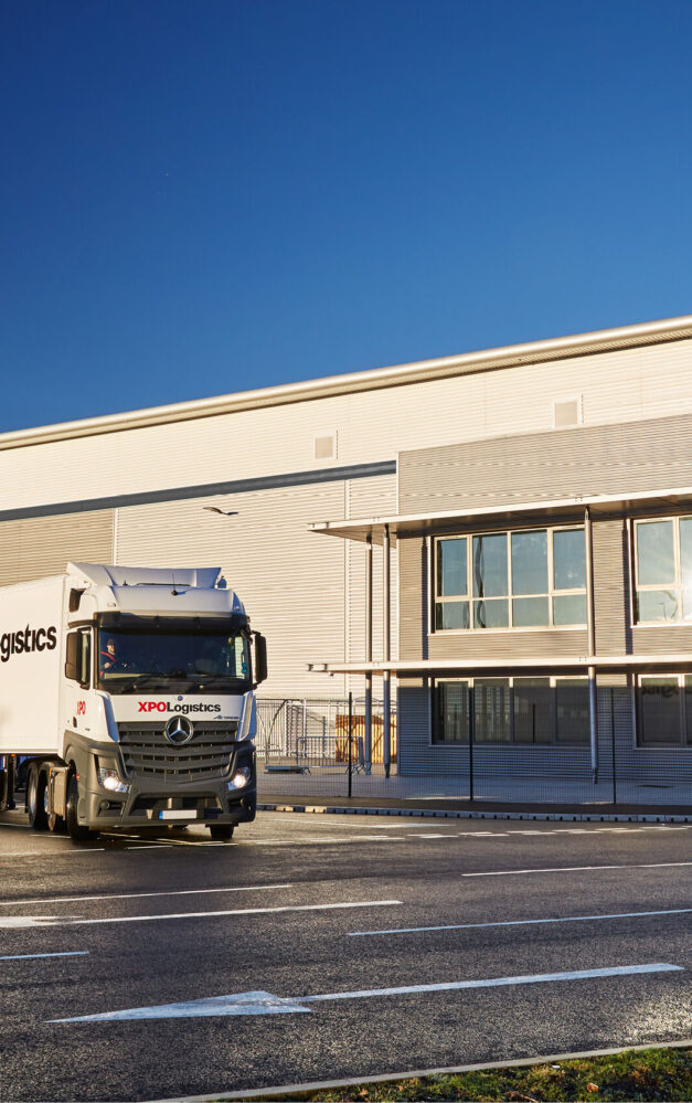 XPO reduces environmental impact at Motherwell distribution centre with conversion to HVO heating fuel