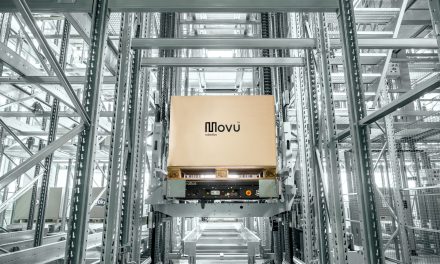 Movu Robotics showcases compact scalability and accessible warehouse automation at IntraLogisteX 2025