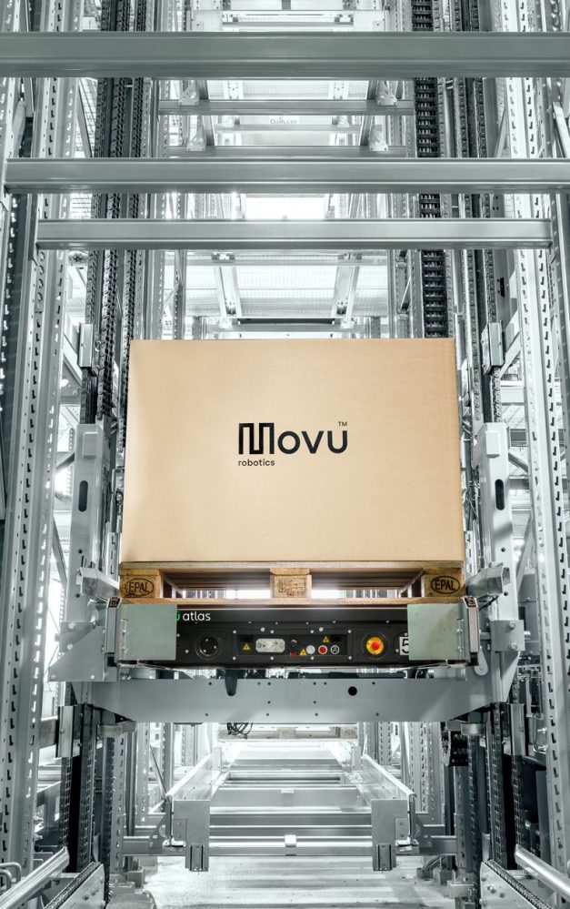 Movu Robotics showcases compact scalability and accessible warehouse automation at IntraLogisteX 2025