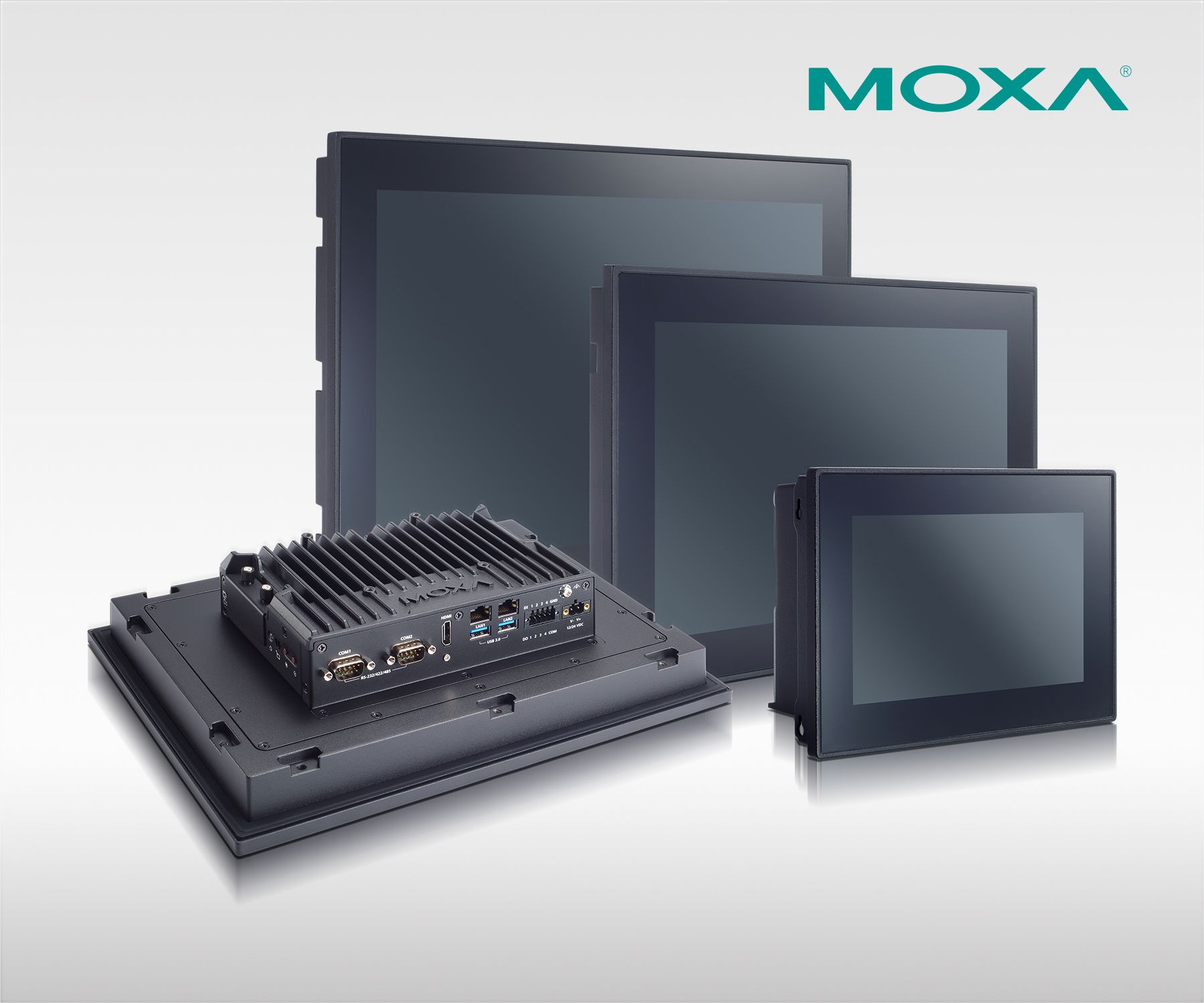 Moxa Launches Rugged MPC-3000 Family Panel Computers for Reliable Operation in Harsh Industrial Environments
