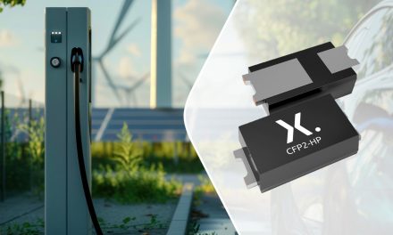Nexperia now offers automotive planar Schottky diodes in space-saving CFP2-HP packaging