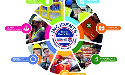 UKMHA’s National Forklift Safety Day campaign resumes with an emphasis on accident response