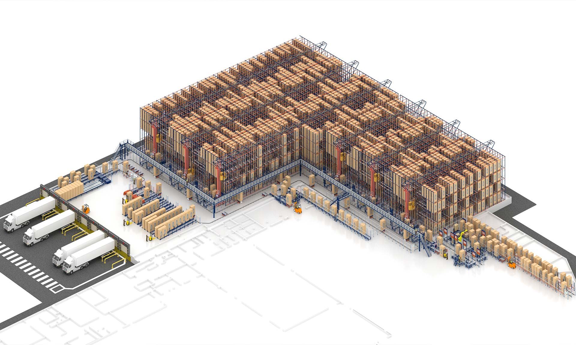 PepsiCo Polska advances its logistics automation with Mecalux and launches a new smart warehouse