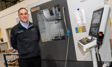 NTG Precision Engineering invests almost £1m to expand machining capacity