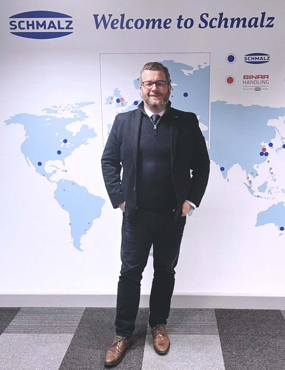 Schmalz UK reinforces growth strategy with new appointment