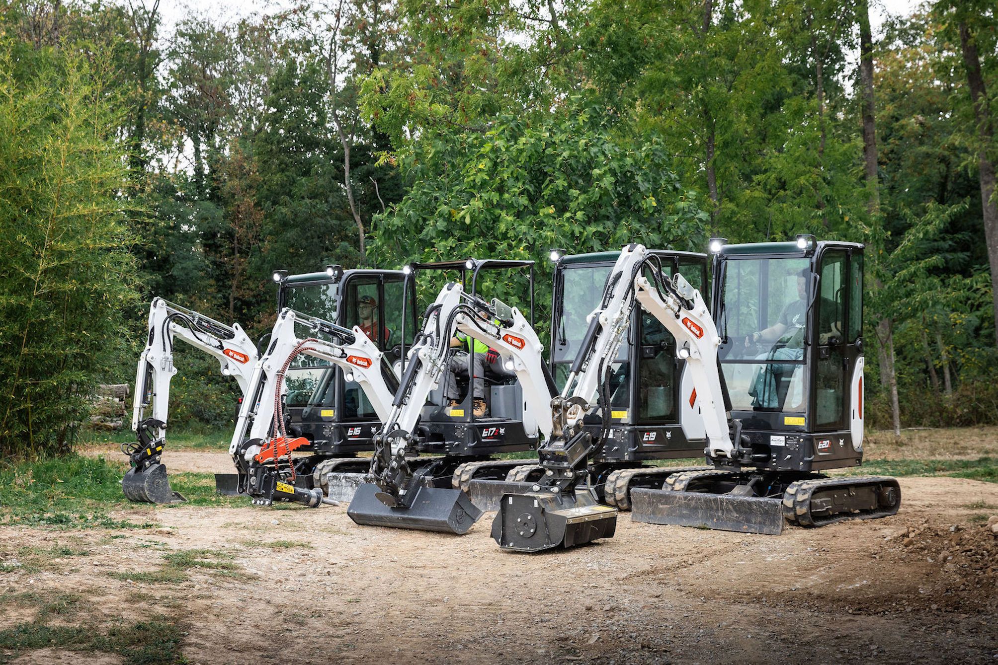 Bobcat Demo Days 2025 features hands-on experience with new generation of 1-2 Tonne Mini Excavators