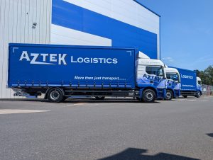 An expanding fleet for an expanding business