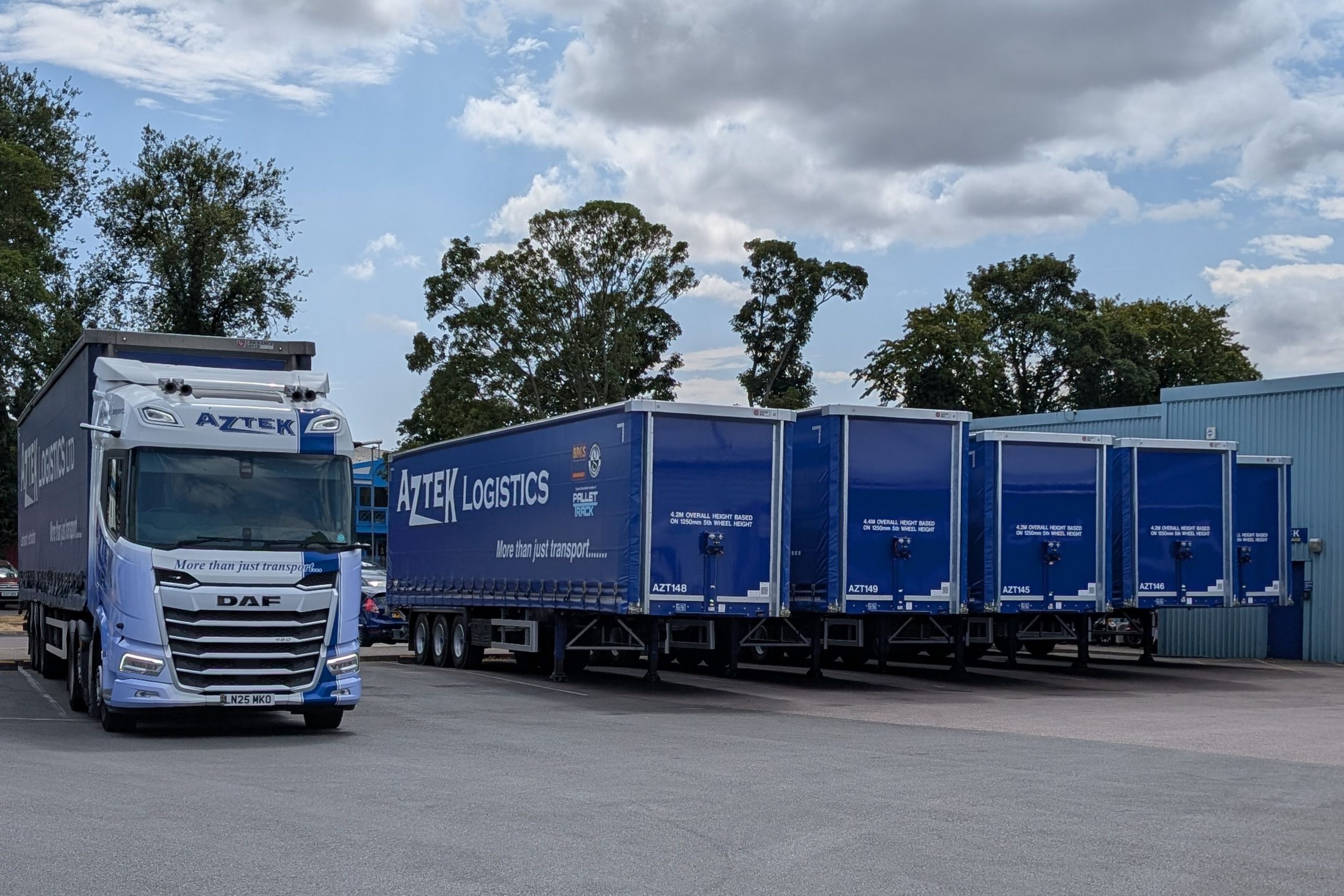 An expanding fleet for an expanding business