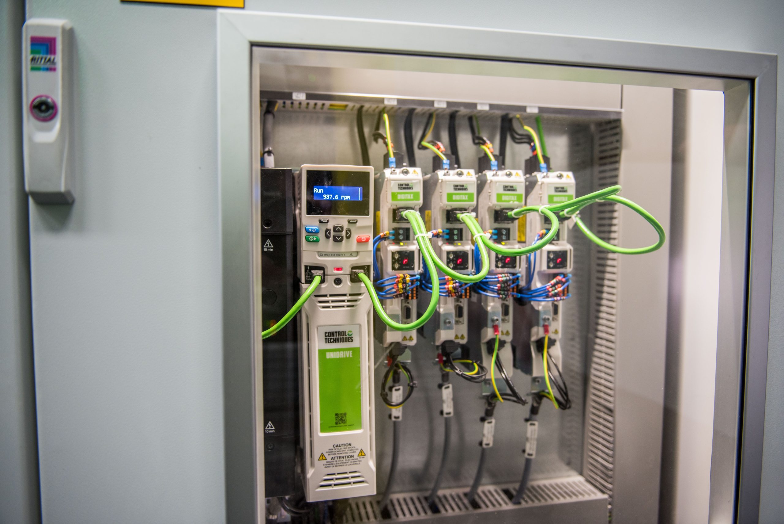 Boosting efficiency at Nidec Drives: A case study in advanced manufacturing automation