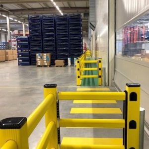 Oakway PR image 3 002 Oakway Storage introduces a new flexible warehouse protection solution to the UK.